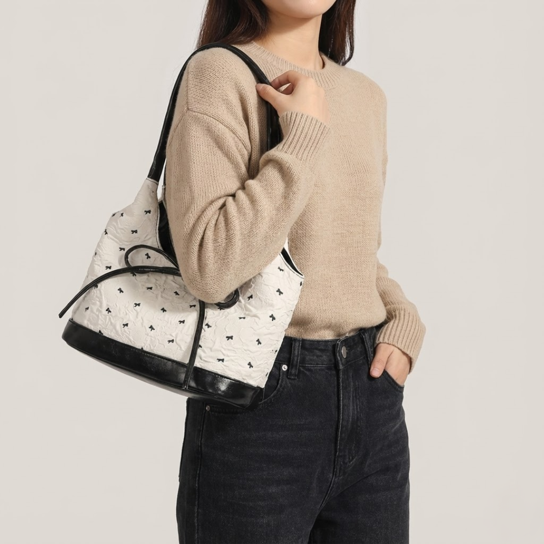 Romilda | Borsa Tote Trapuntata