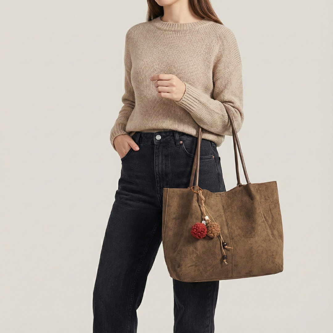 Fioralba | Borsa Tote Aperta