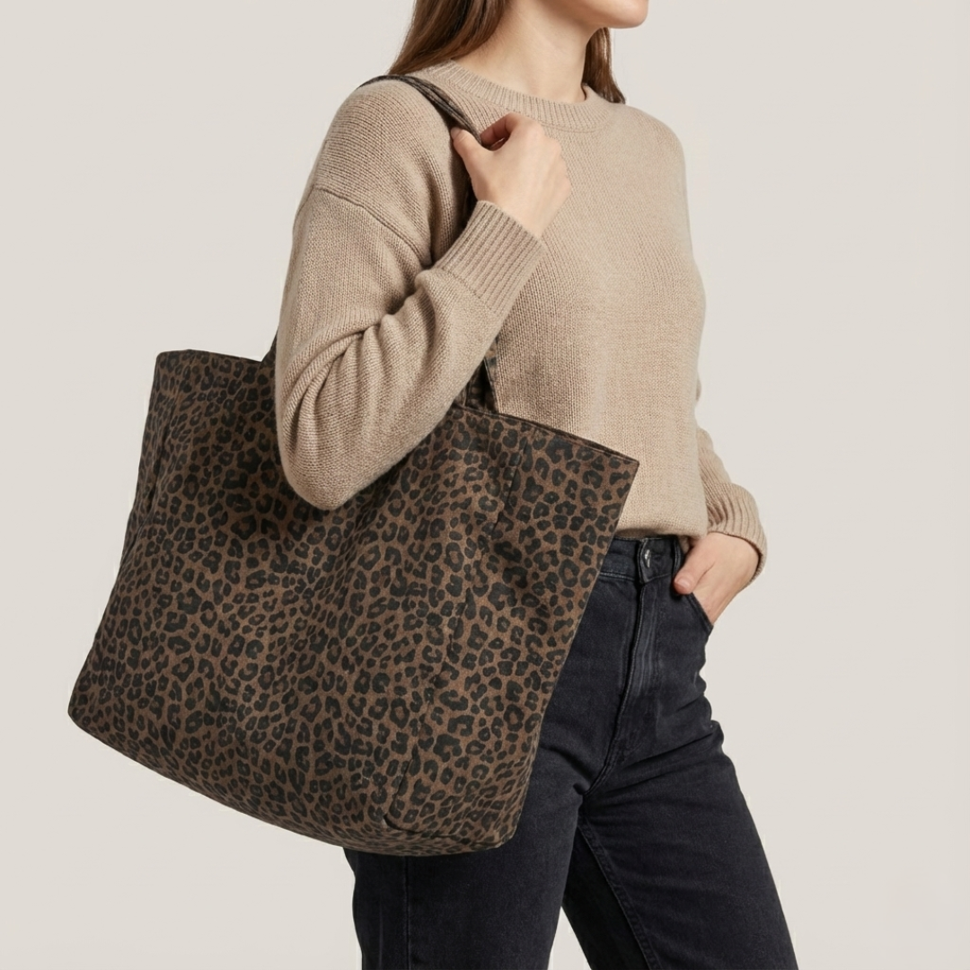 Selvaggia | Borsa Tote Stampata
