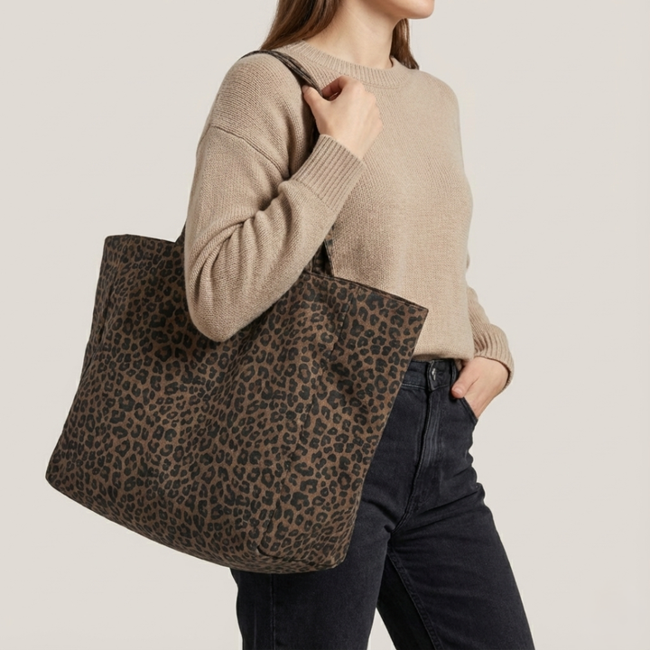 Selvaggia | Borsa Tote Stampata