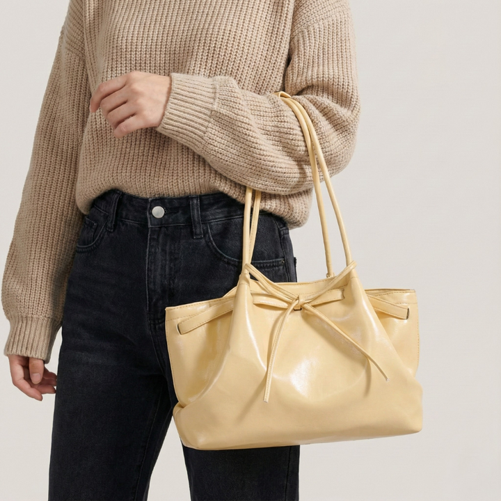 Franca | Borsa Tote con Fiocco
