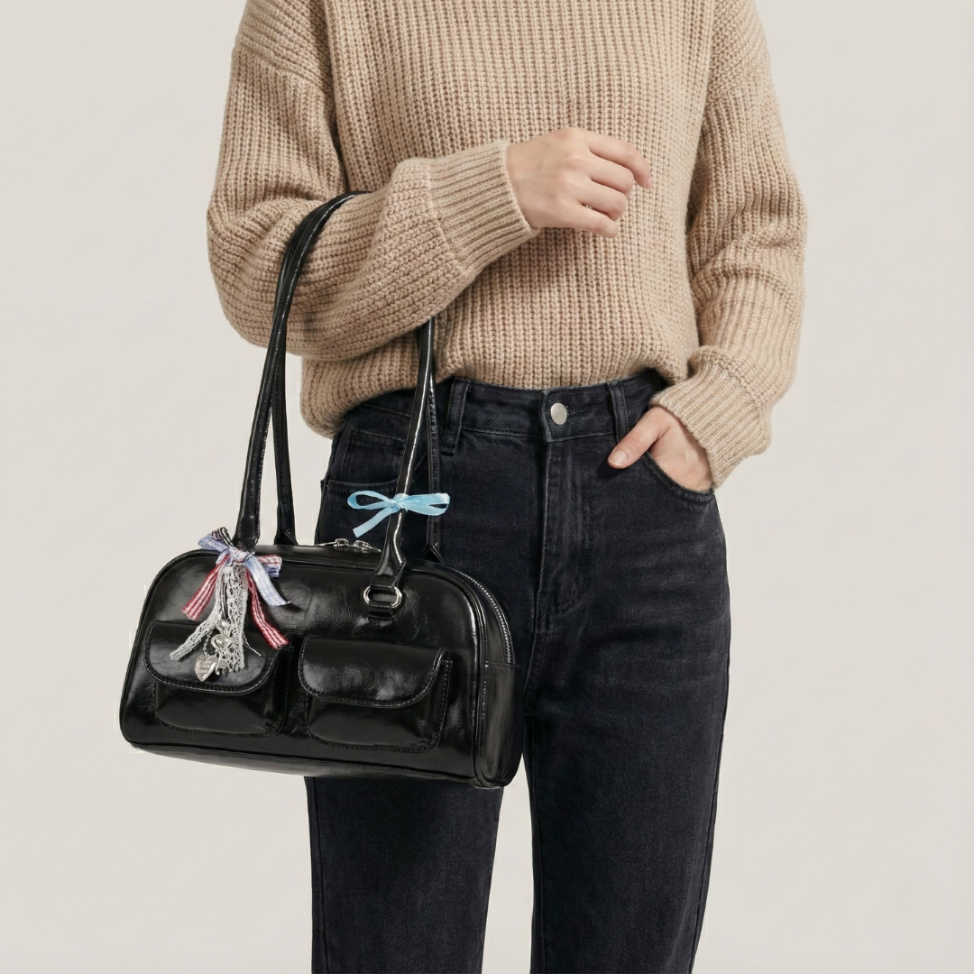 Delfina | Borsa Tote Lucida