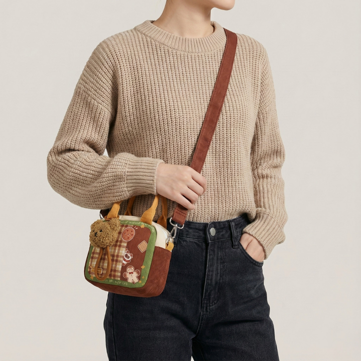 Tullia | Borsa a Tracolla a Orsetti
