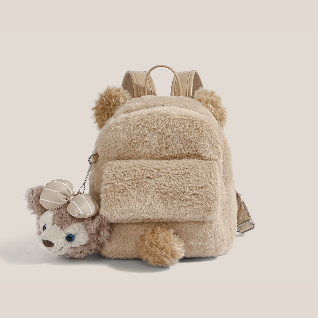 Iride | Zaino Compatto in Peluche