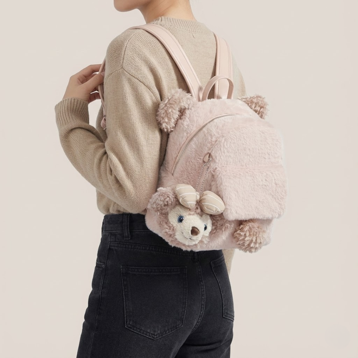 Iride | Zaino Compatto in Peluche