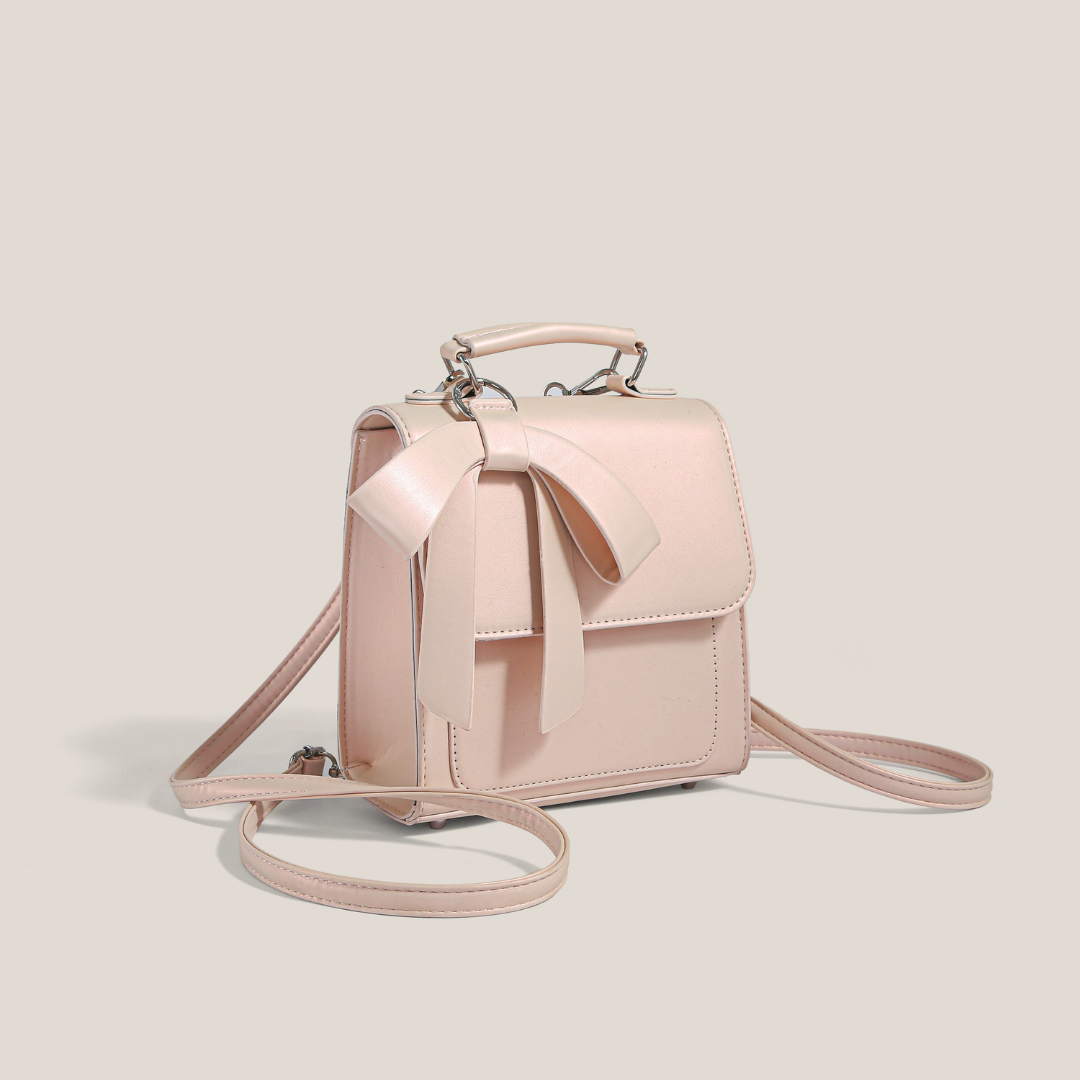Lauretta | Borsa a Mano con Fiocco