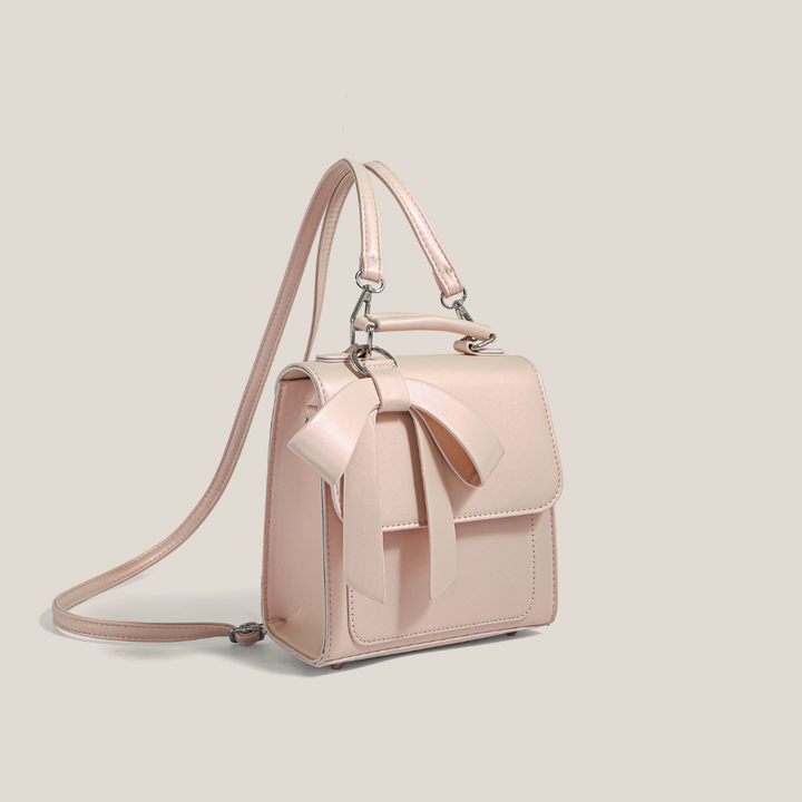 Lauretta | Borsa a Mano con Fiocco