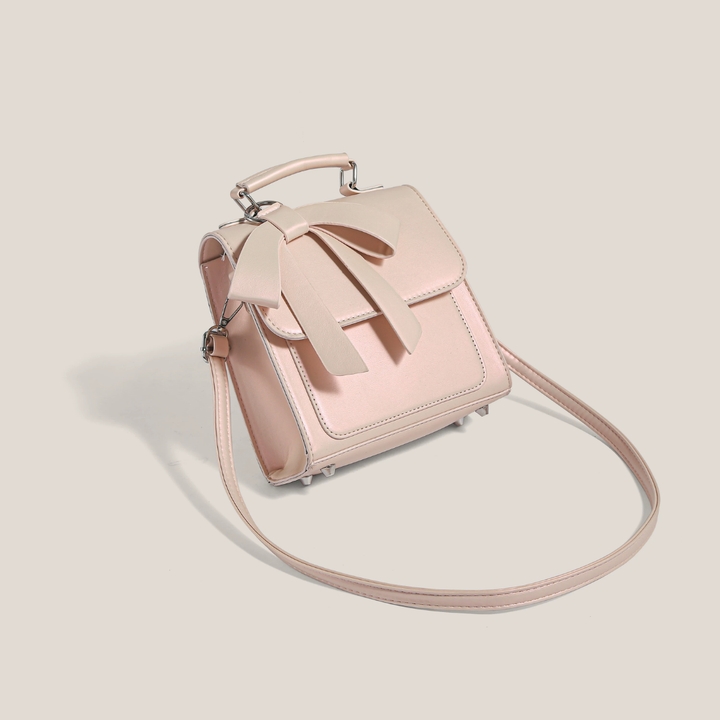 Lauretta | Borsa a Mano con Fiocco