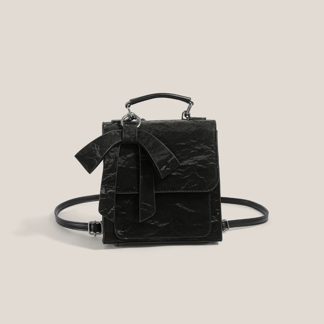 Lauretta | Borsa a Mano con Fiocco