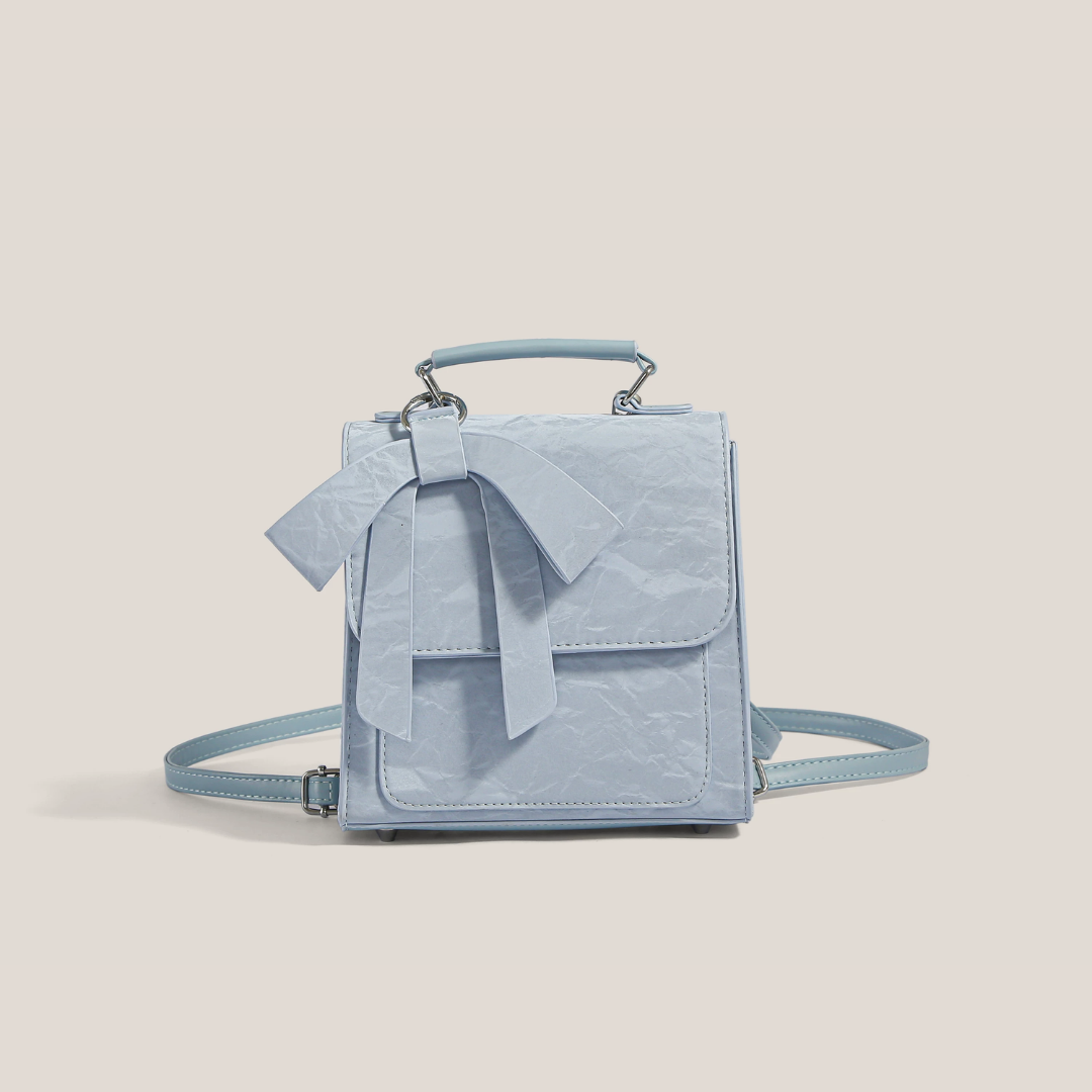 Lauretta | Borsa a Mano con Fiocco