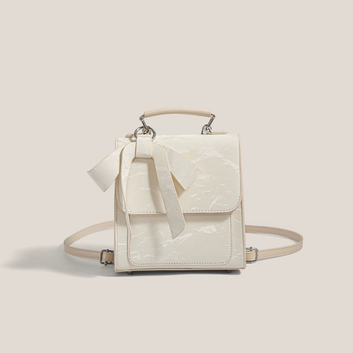 Lauretta | Borsa a Mano con Fiocco
