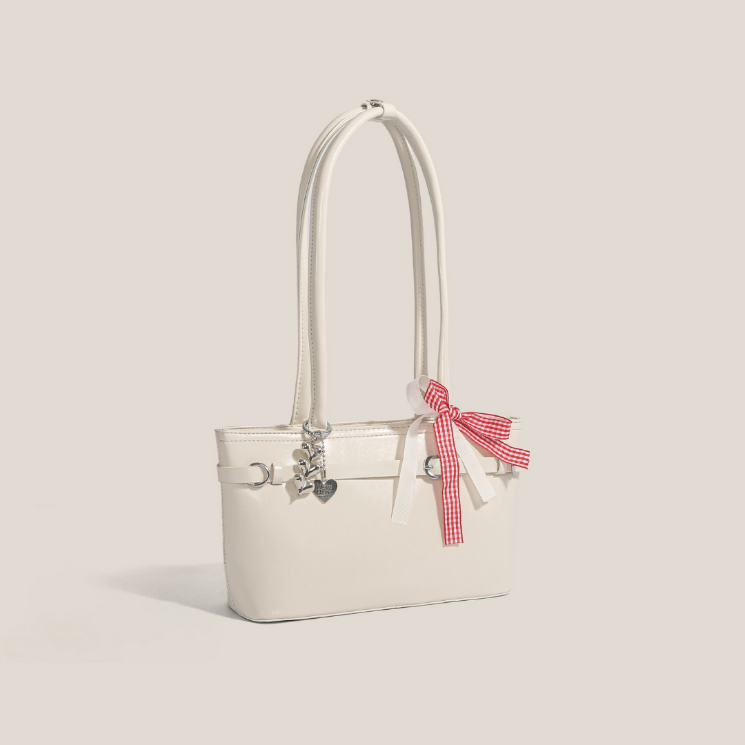 Rosalia | Borsa Tote con Fiocco