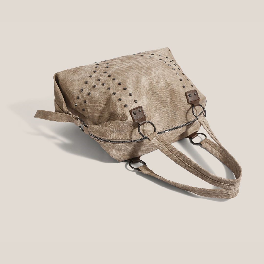 Annetta | Borsa Tote Borchiata