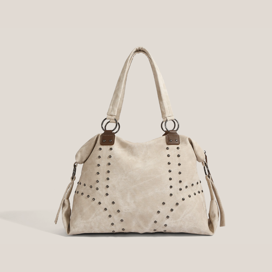 Annetta | Borsa Tote Borchiata