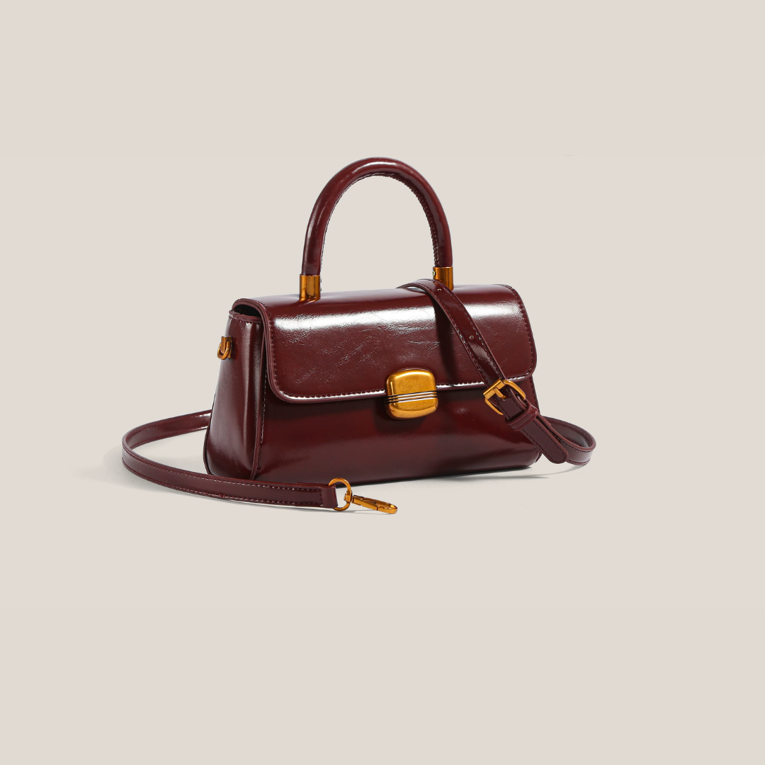 Mila | Borsa a Mano Lucida