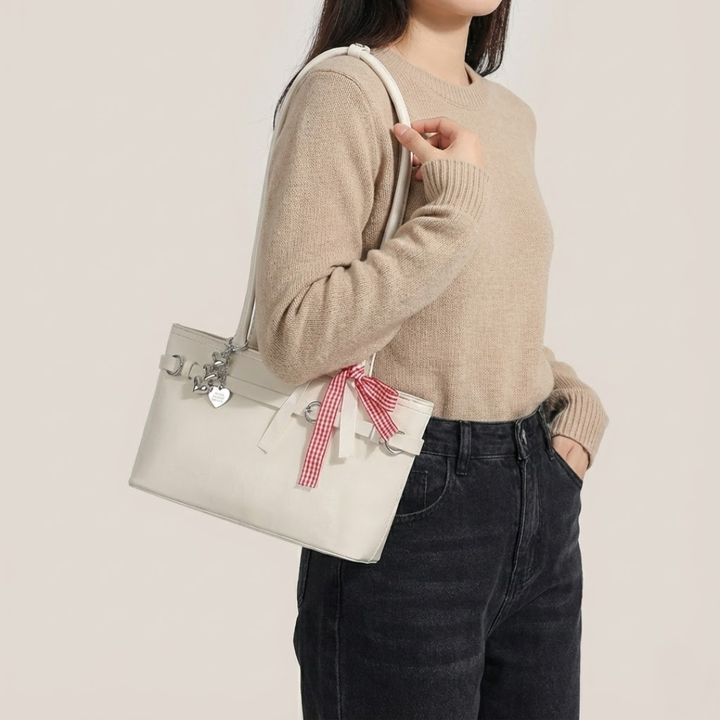 Rosalia | Borsa Tote con Fiocco