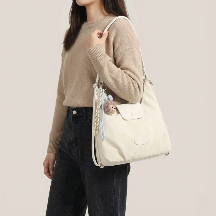 Cesarina | Borsa Tote con Coulisse