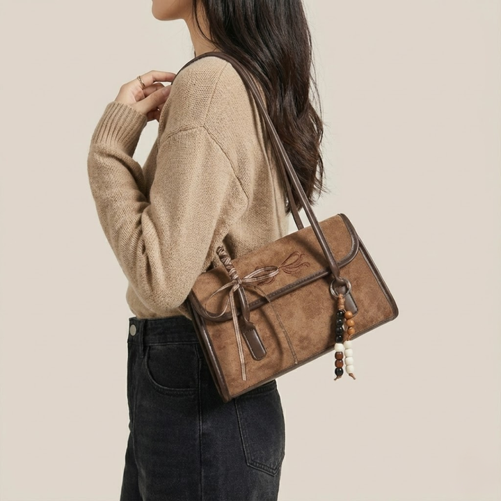 Ambra | Borsa Tote Testurizzata