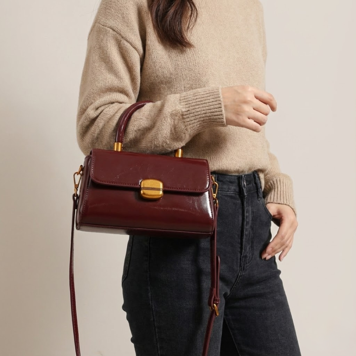 Mila | Borsa a Mano Lucida