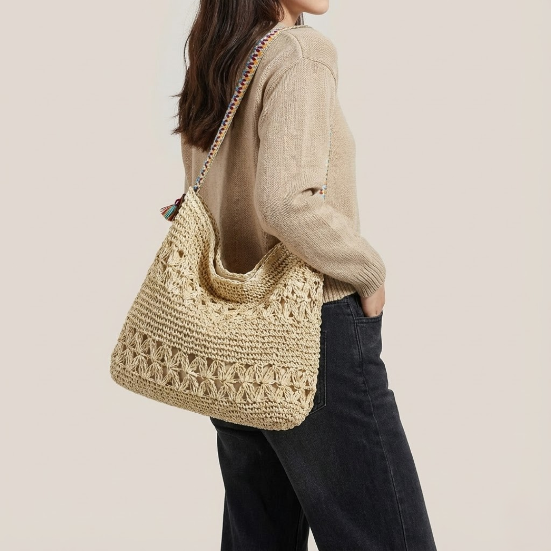 Solina | Borsa Tote Intrecciata