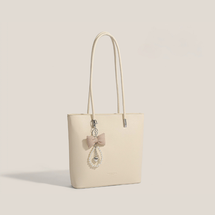 Veneranda | Borsa Tote con Fiocco
