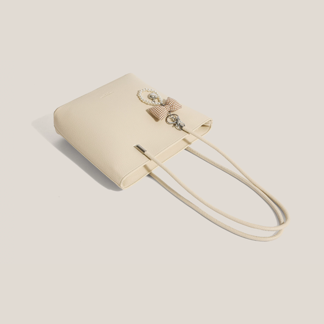 Veneranda | Borsa Tote con Fiocco