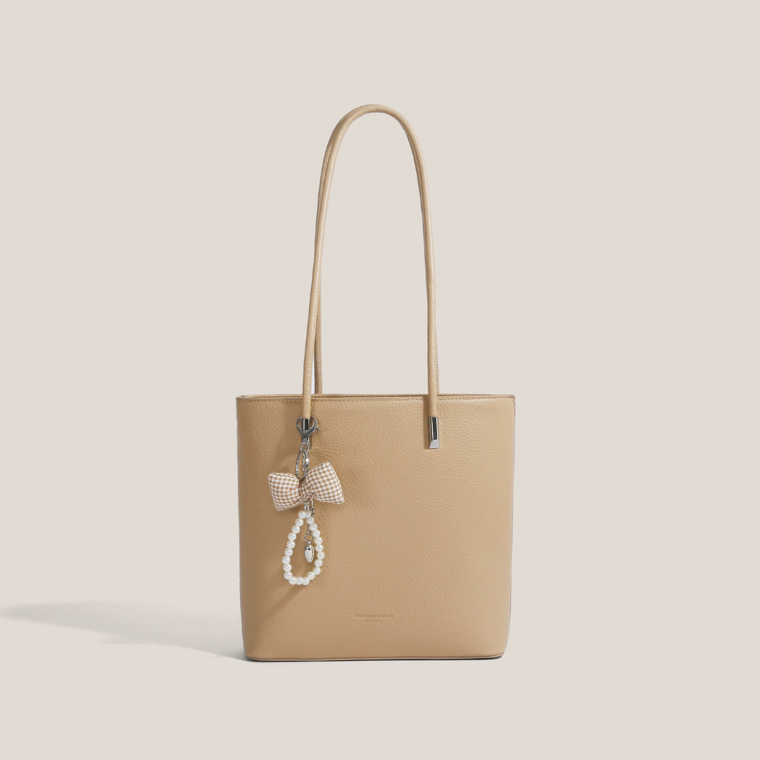Veneranda | Borsa Tote con Fiocco