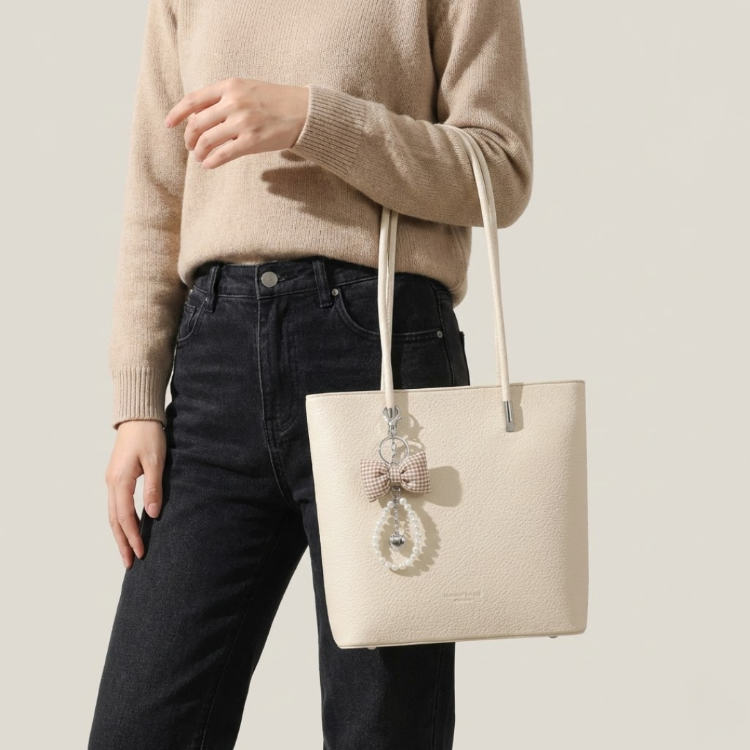 Veneranda | Borsa Tote con Fiocco