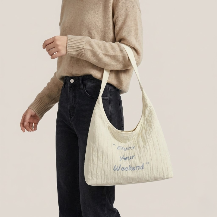 Antonietta | Borsa da Viaggio Ricamata