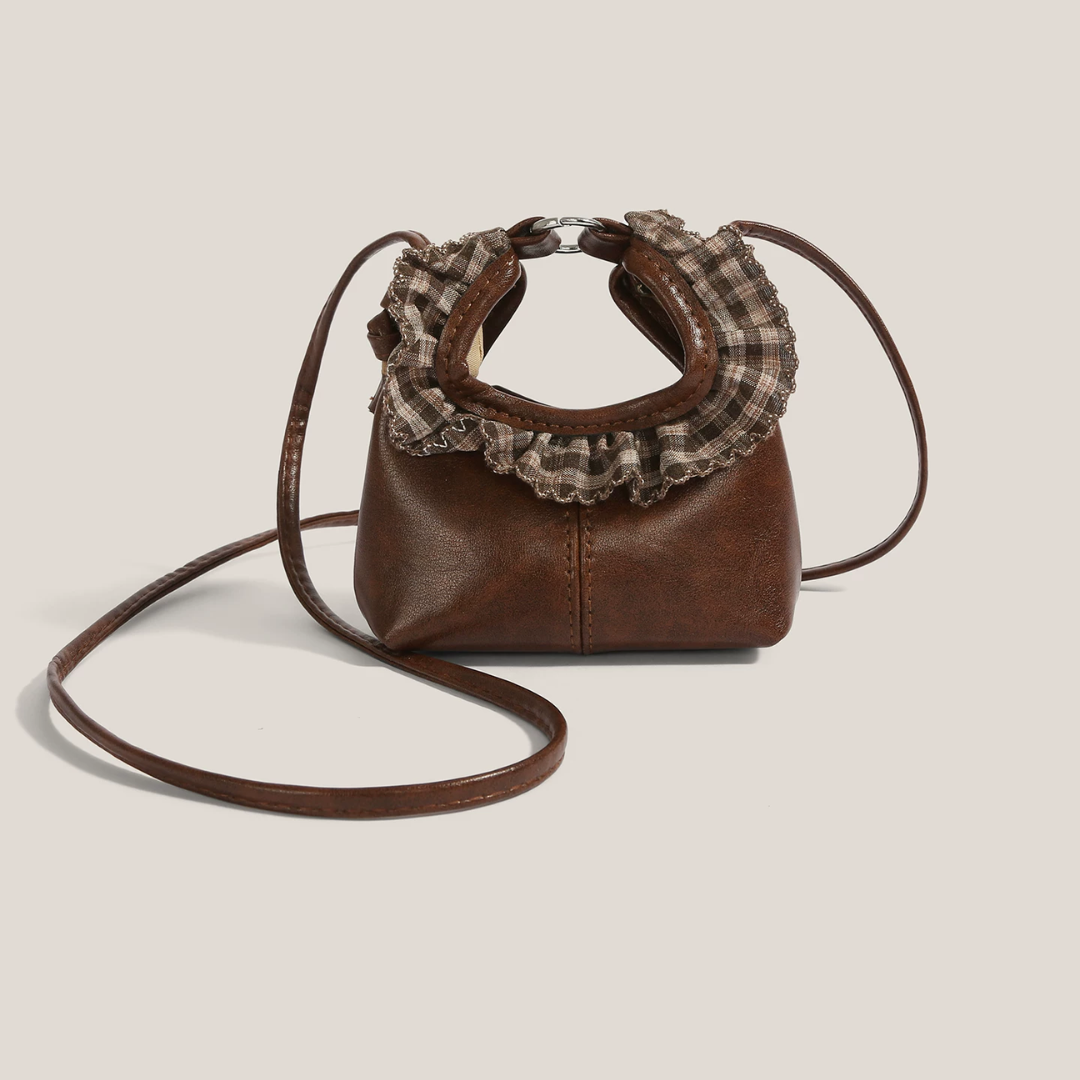 Tersilla | Borsa a Tracolla con Volant