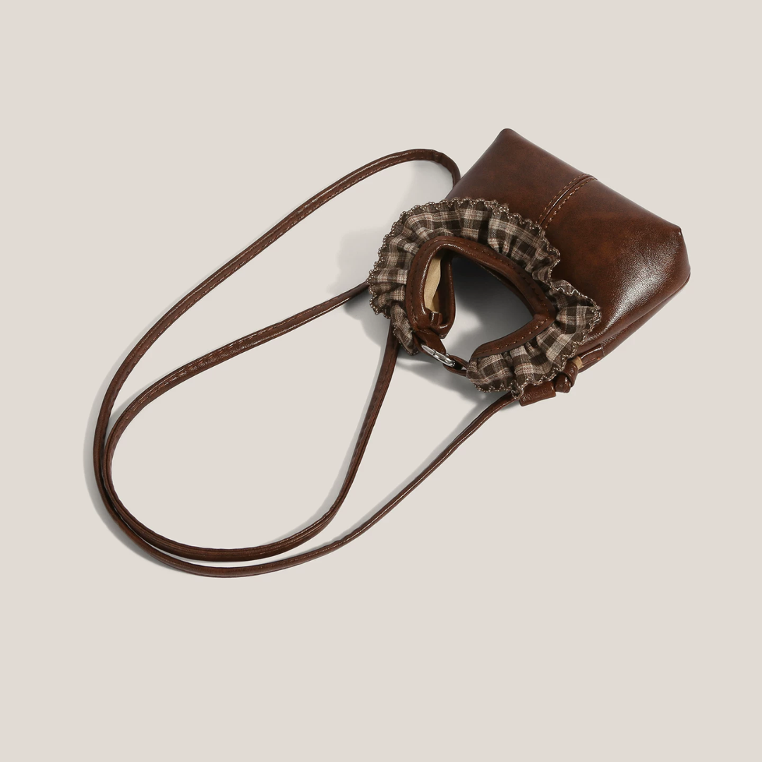 Tersilla | Borsa a Tracolla con Volant