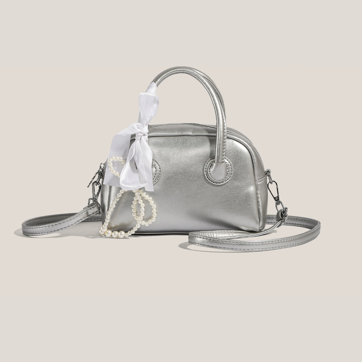 Perla | Borsa a Mano Metallica