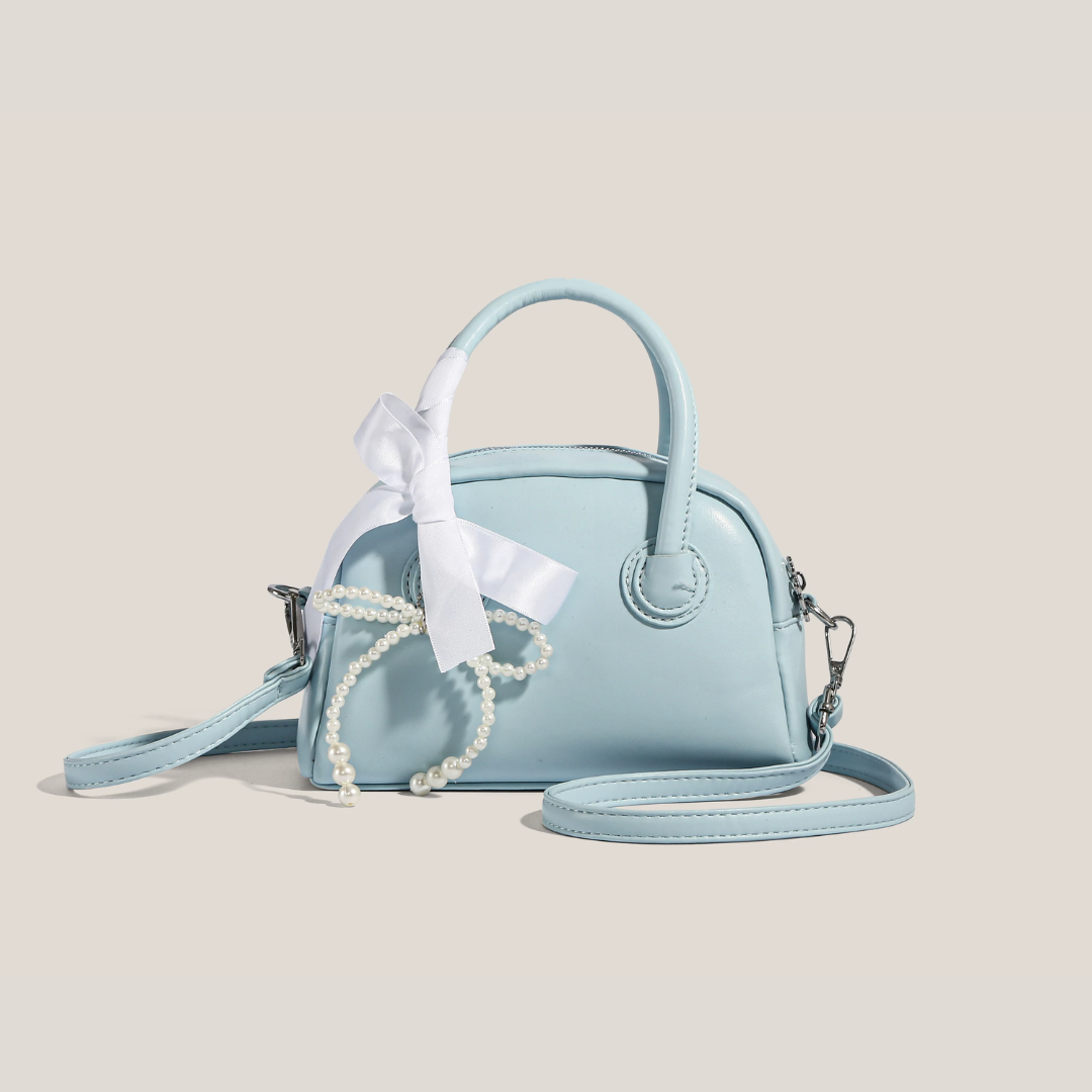 Perla | Borsa a Mano Metallica