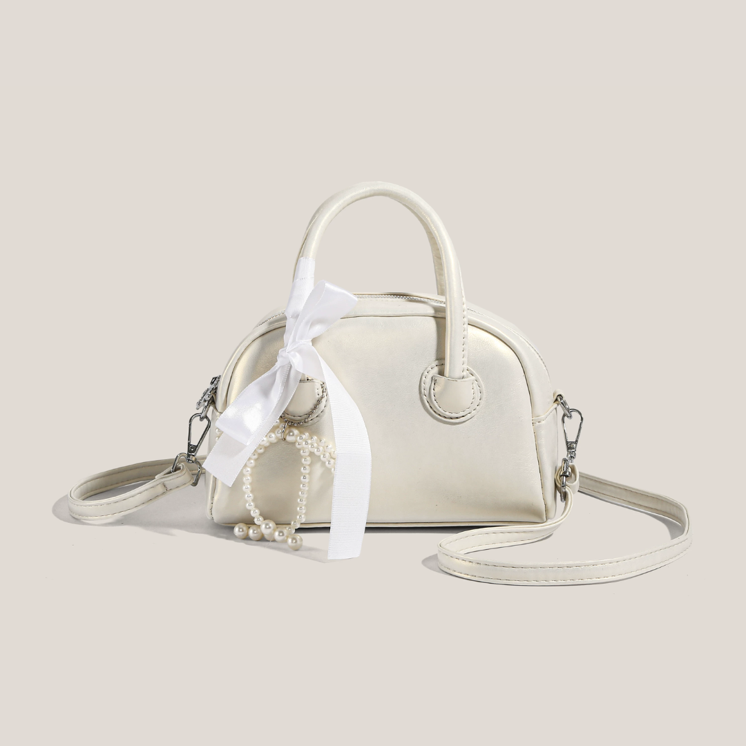 Perla | Borsa a Mano Metallica