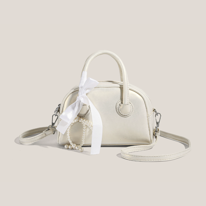 Perla | Borsa a Mano Metallica