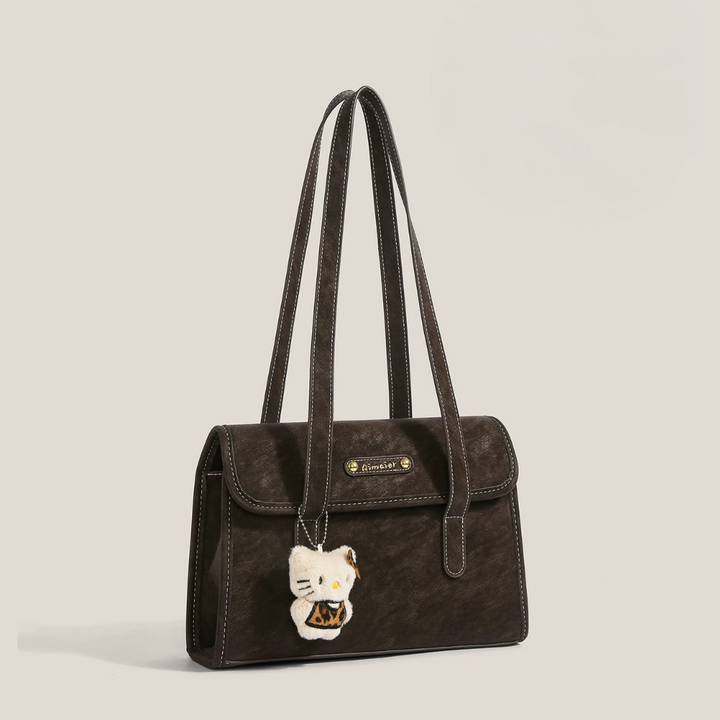 Vittorina | Borsa Tote con Patta