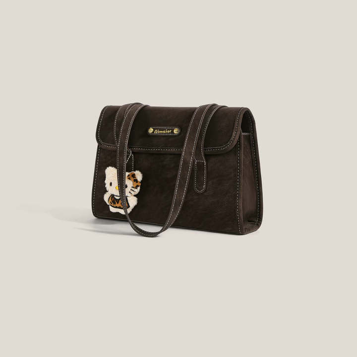 Vittorina | Borsa Tote con Patta