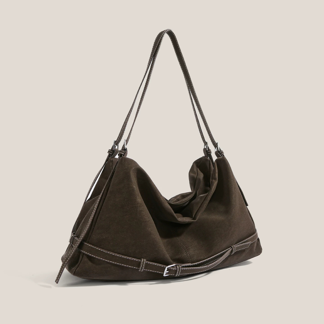 Silvia | Borsa a Spalla in Camoscio