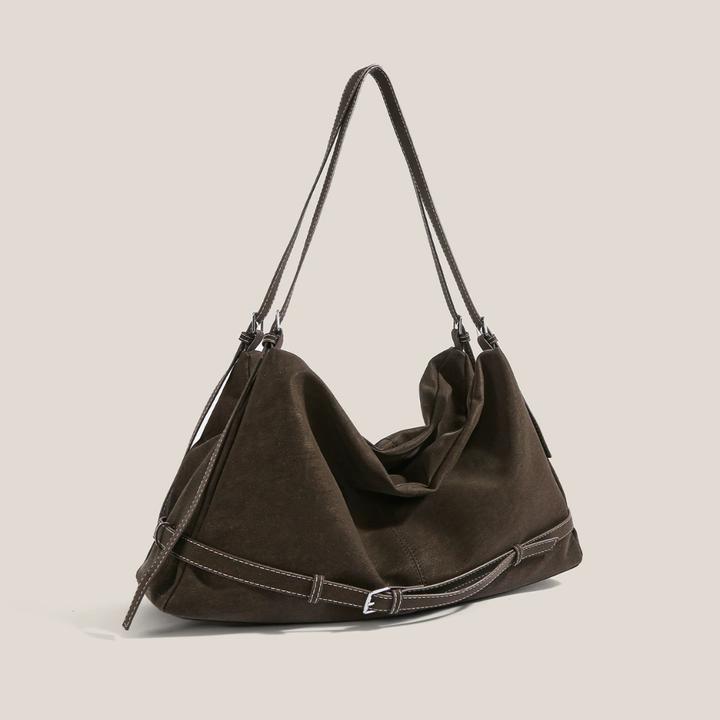 Silvia | Borsa a Spalla in Camoscio