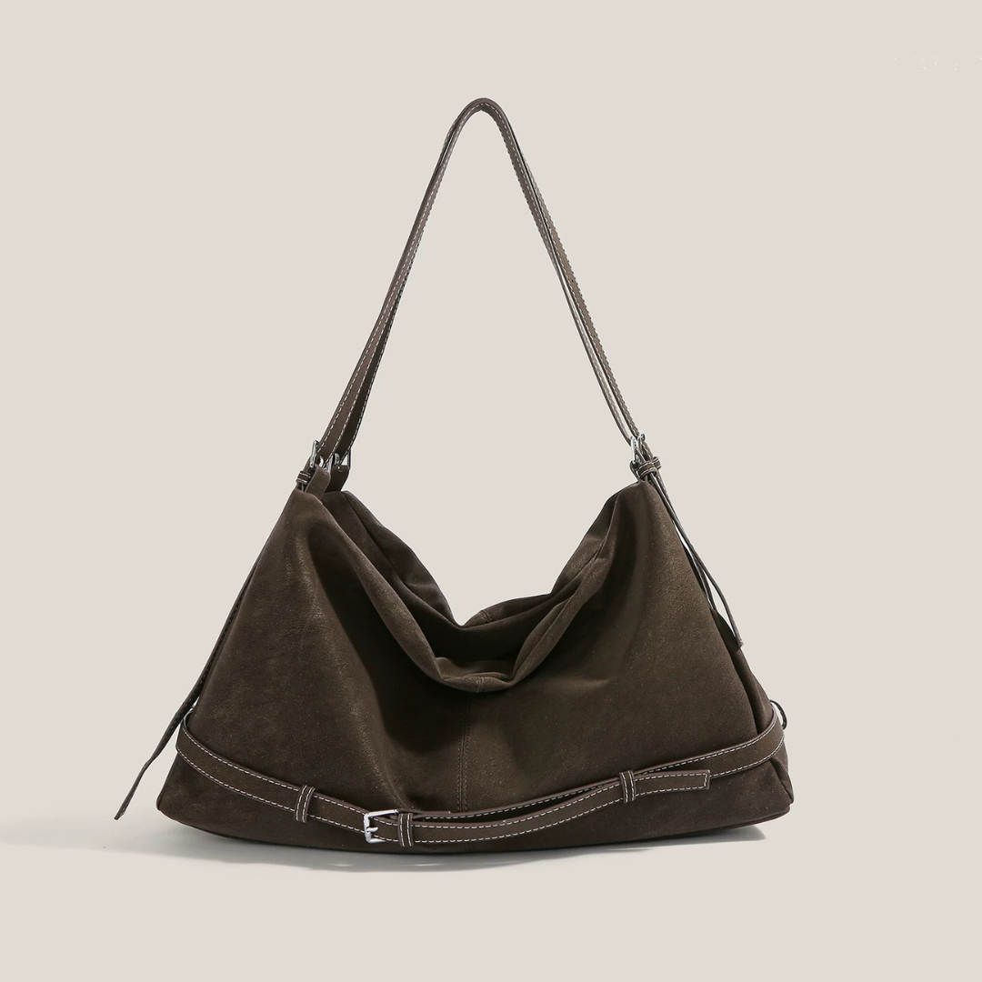 Silvia | Borsa a Spalla in Camoscio