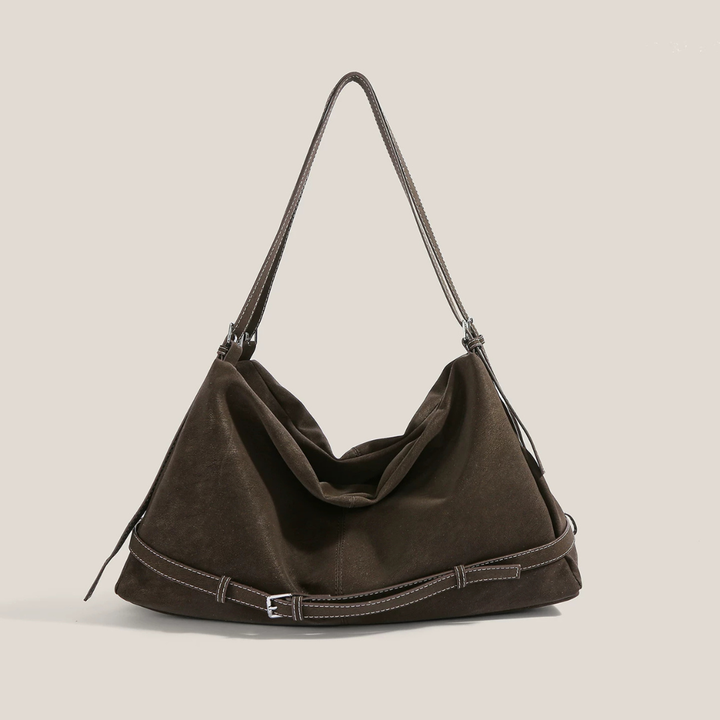Silvia | Borsa a Spalla in Camoscio