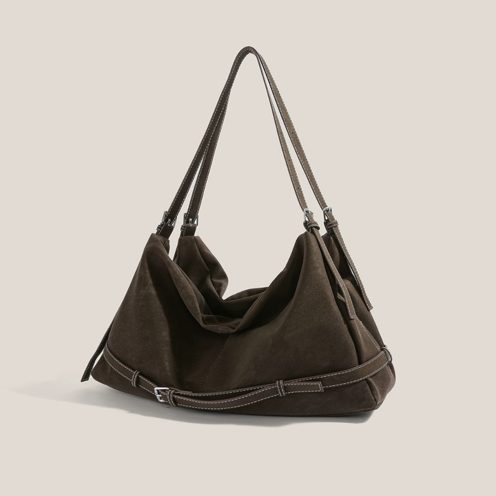 Silvia | Borsa a Spalla in Camoscio