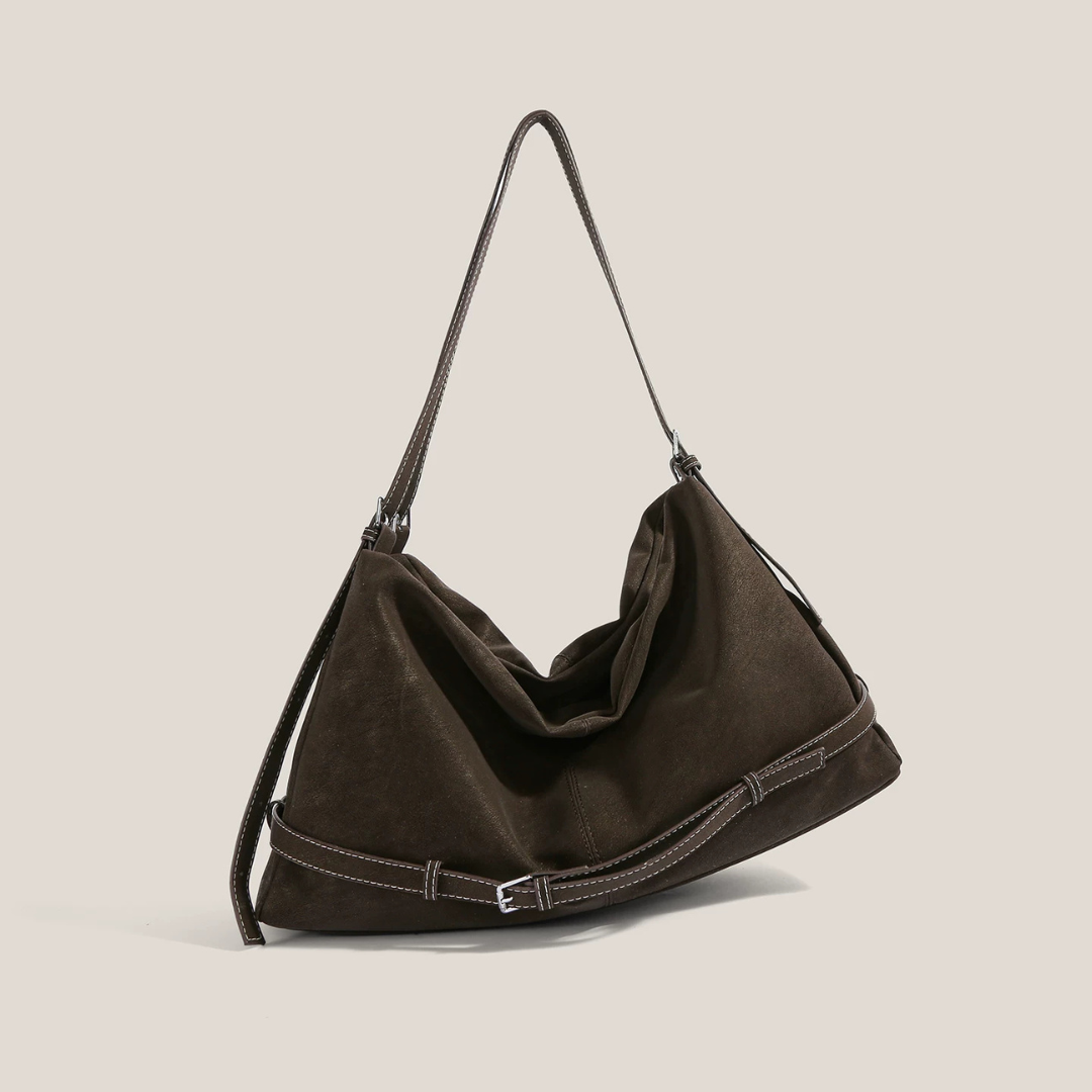Silvia | Borsa a Spalla in Camoscio