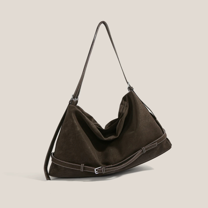 Silvia | Borsa a Spalla in Camoscio