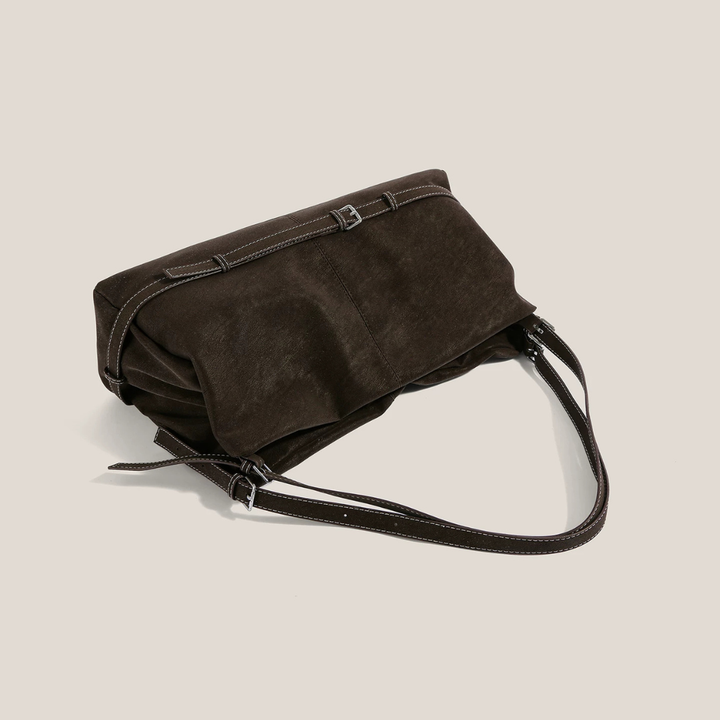 Silvia | Borsa a Spalla in Camoscio