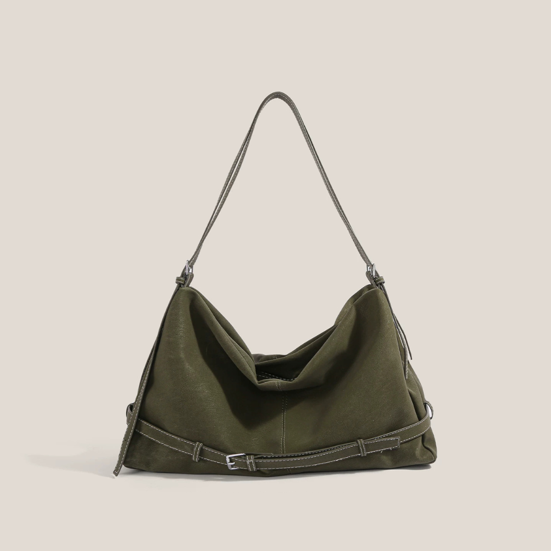 Silvia | Borsa a Spalla in Camoscio