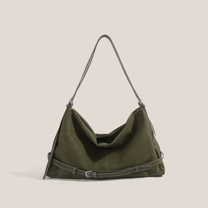 Silvia | Borsa a Spalla in Camoscio