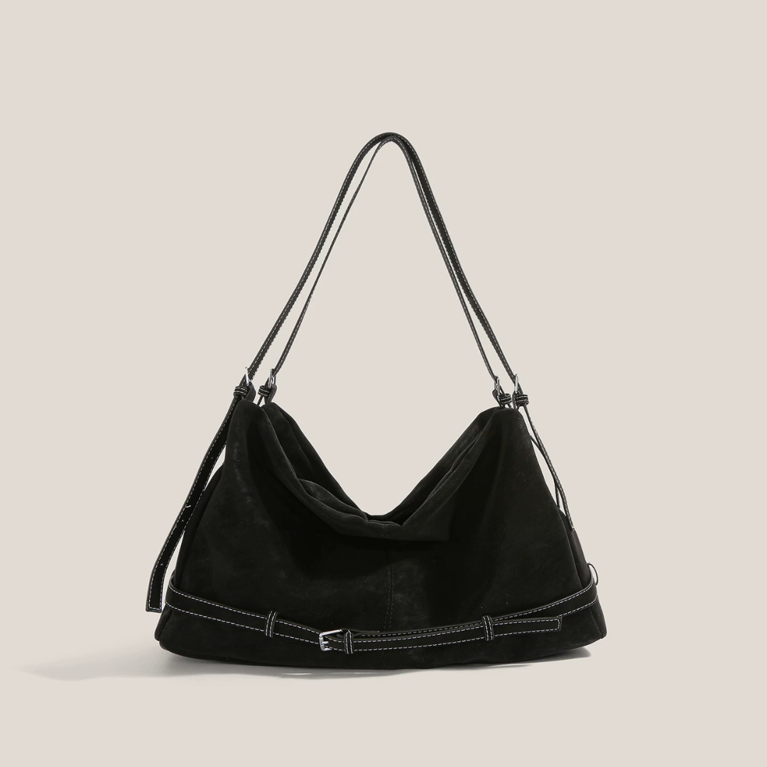 Silvia | Borsa a Spalla in Camoscio