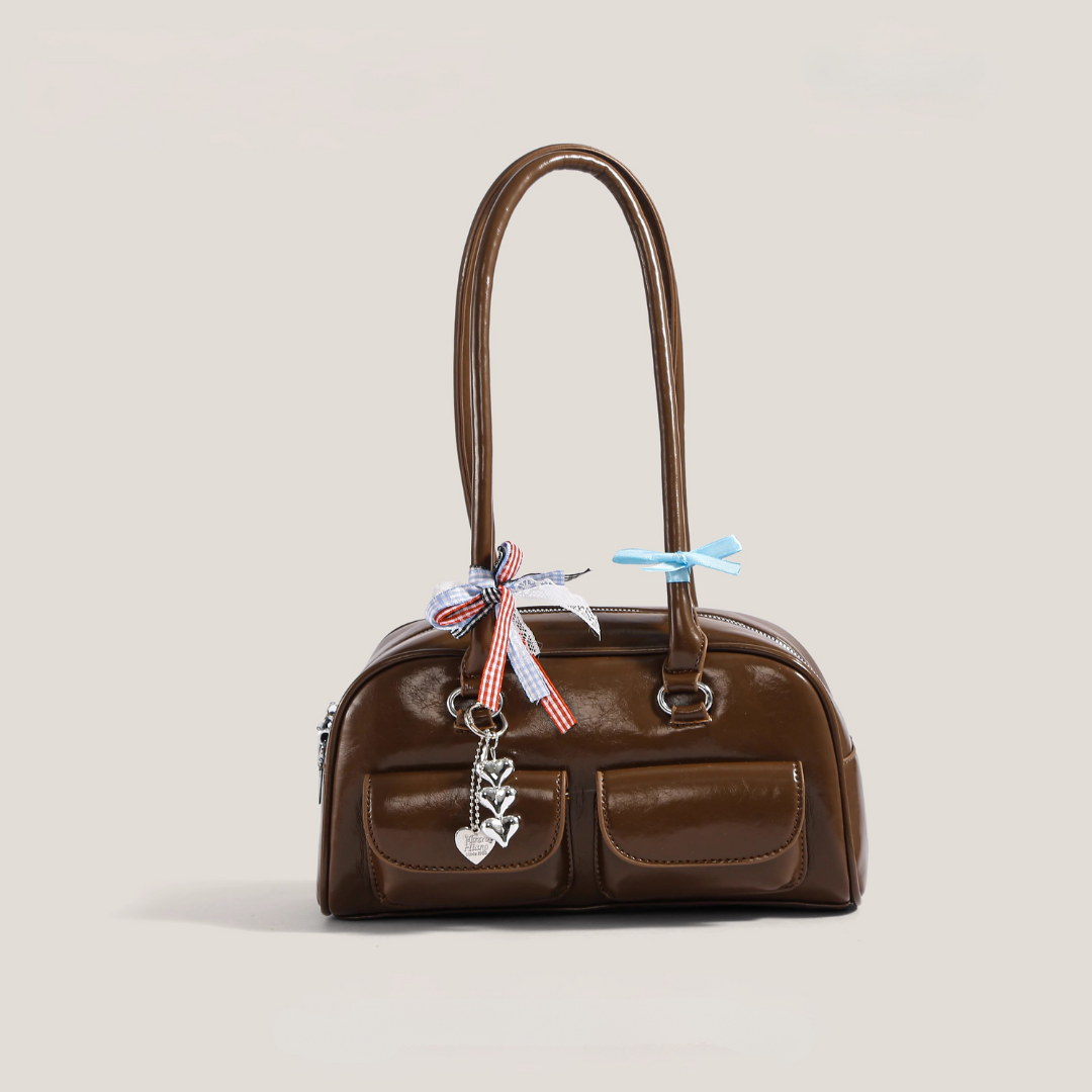 Delfina | Borsa Tote Lucida