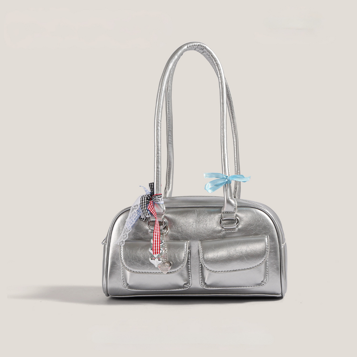 Delfina | Borsa Tote Lucida